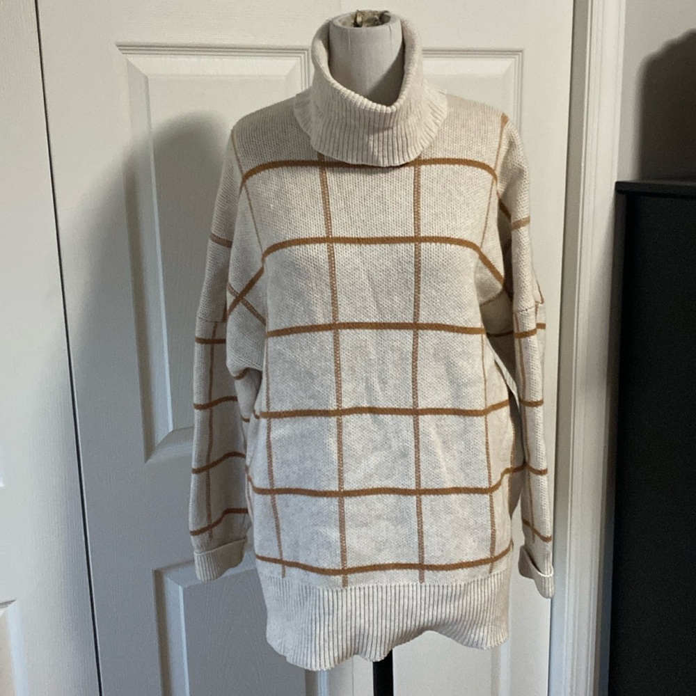 Madewell Turtleneck Sweater/Size M